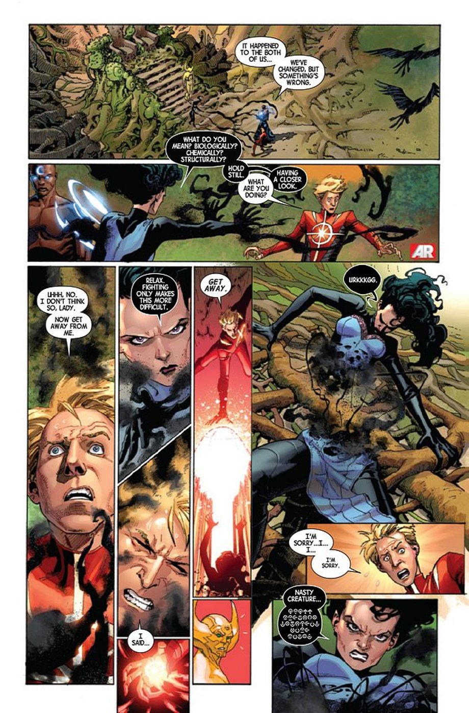 Avengers #9 preview