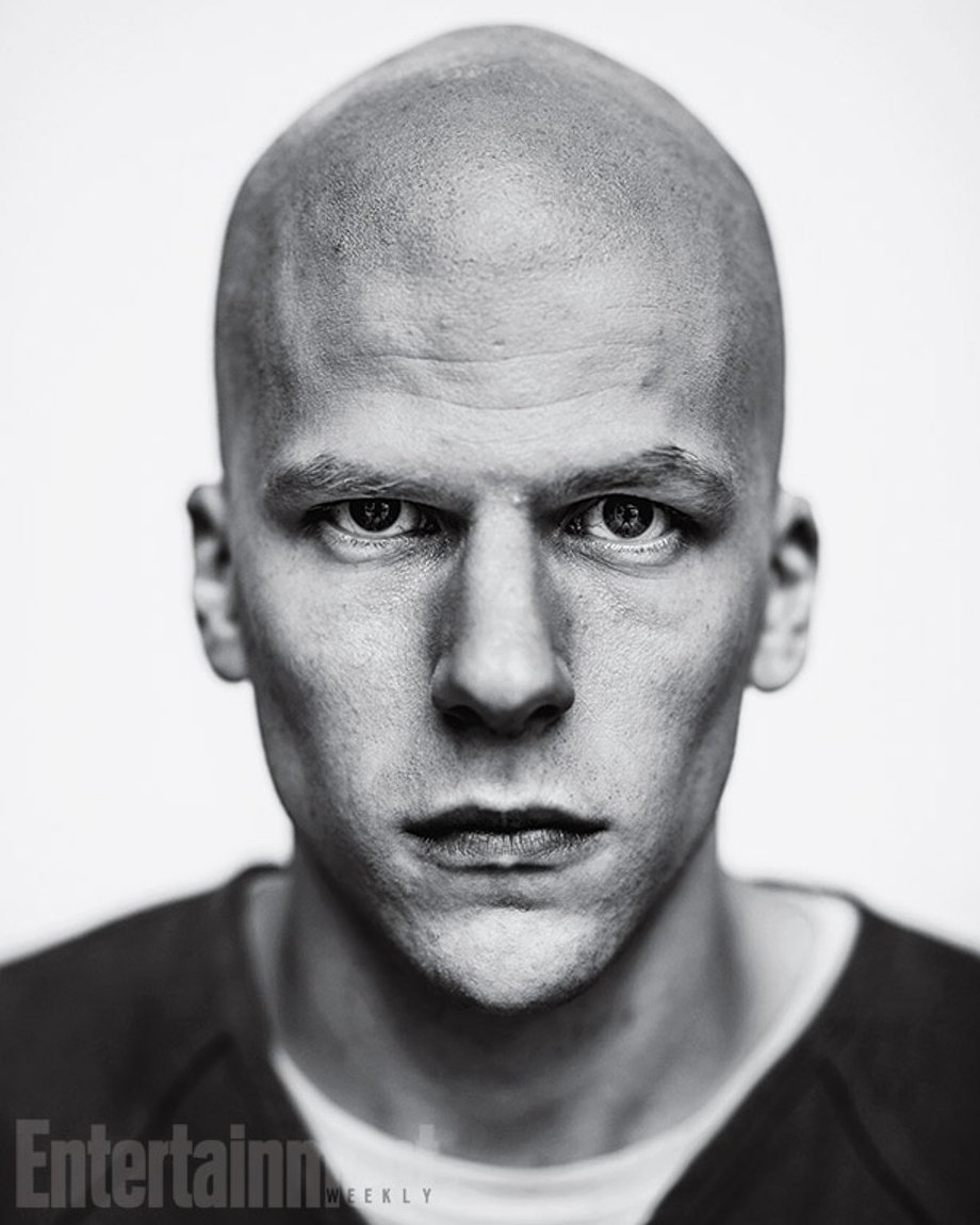 first official lex luthor pic jesse eisenberg