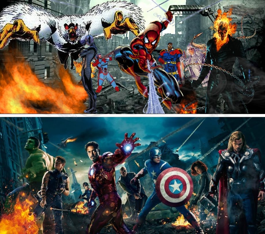 Sony Cinematic Universe modeled after The MCU