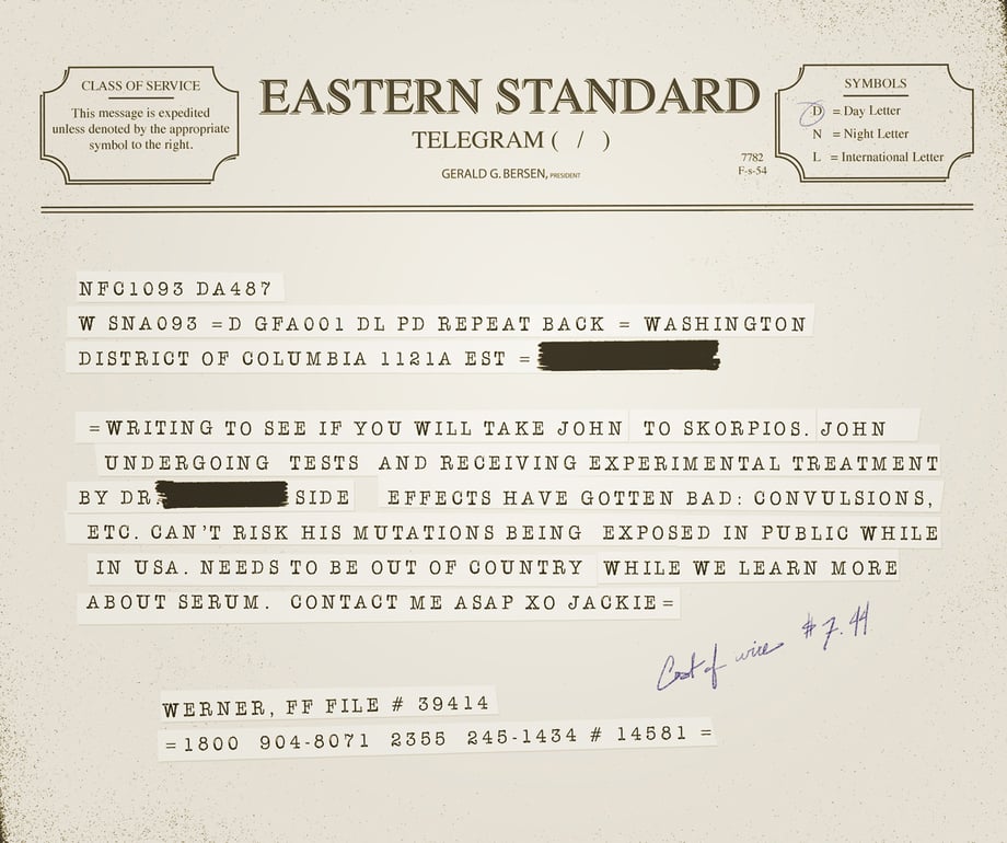 Kennedy Mutant Document 3