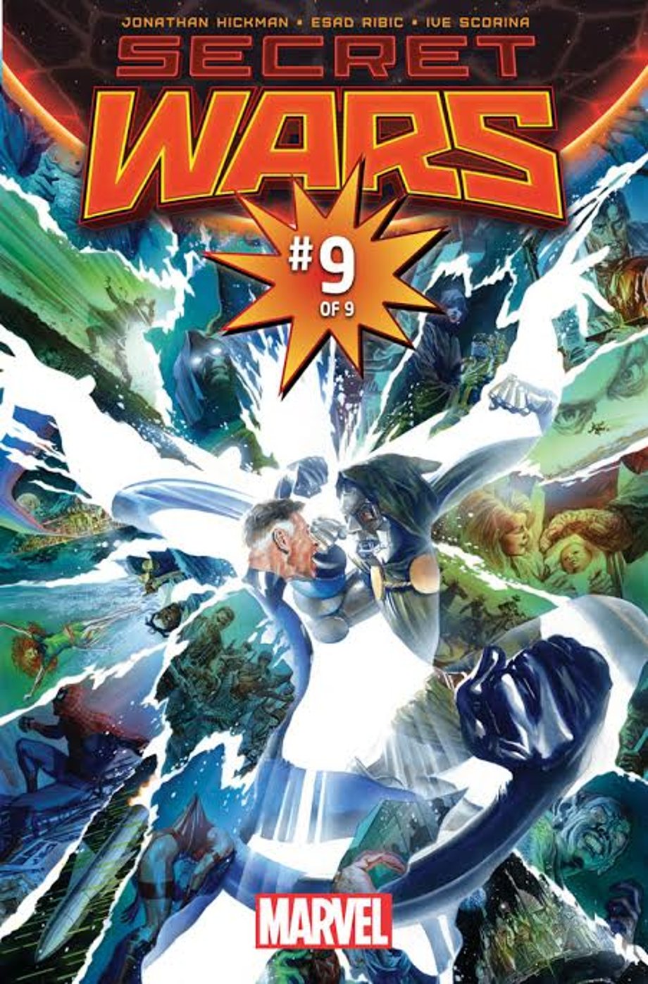marvel's secret wars #9