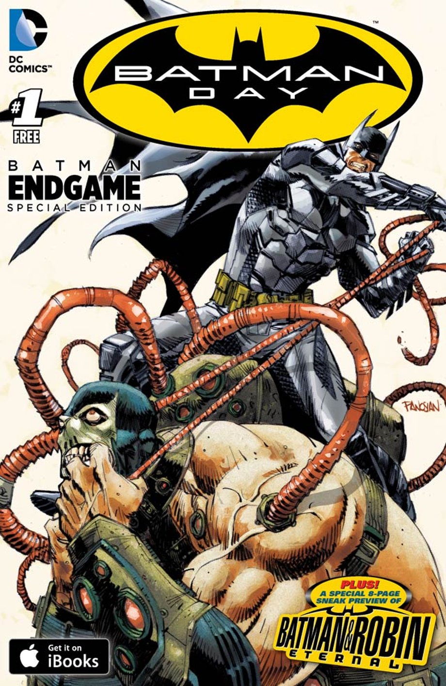 Batman Endgame Special Edition 1 iTunes - Dan Panosian