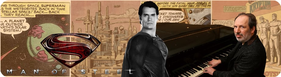 Hans Zimmer Man of Steel