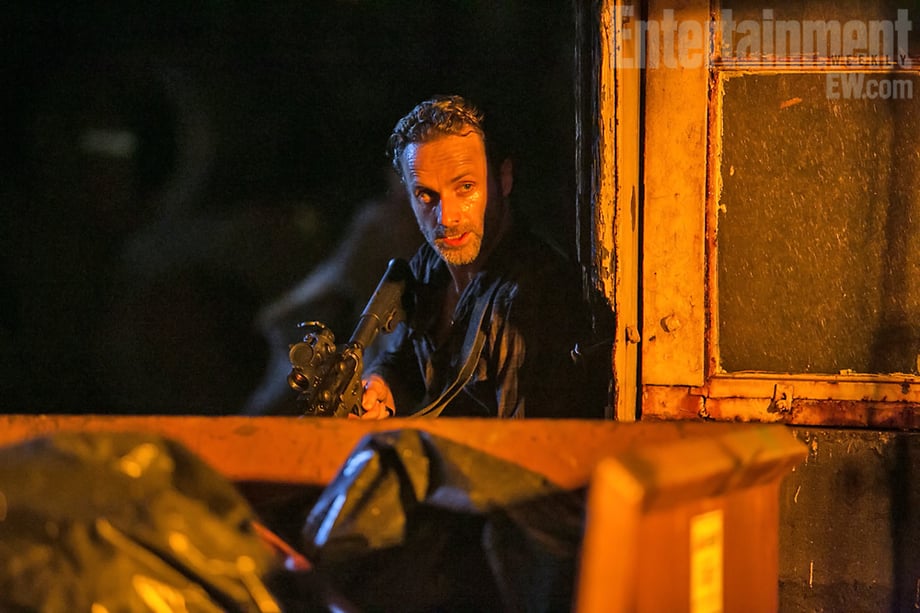 Rick goes to save Daryl