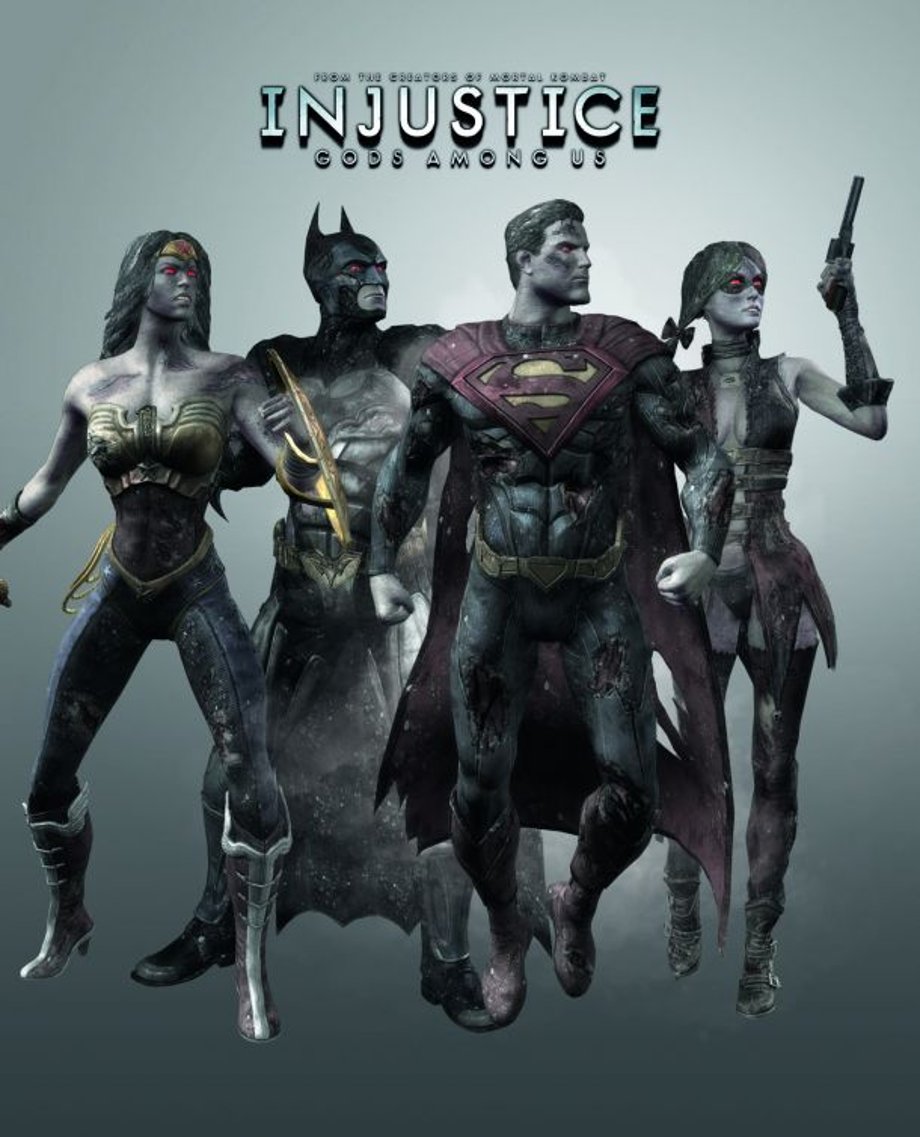 Injustice Gods Among Us DLC