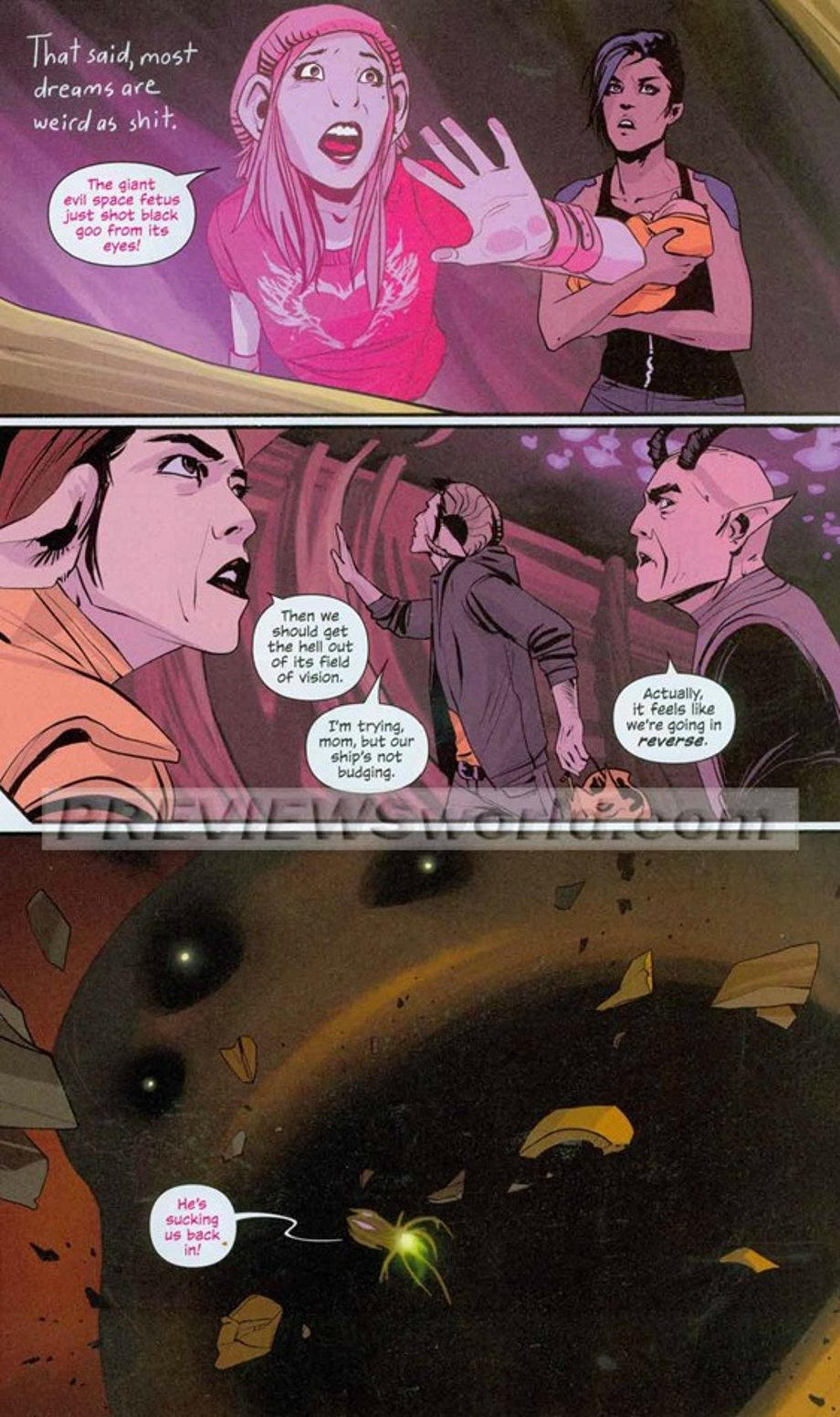 Saga #11 preview pg 2