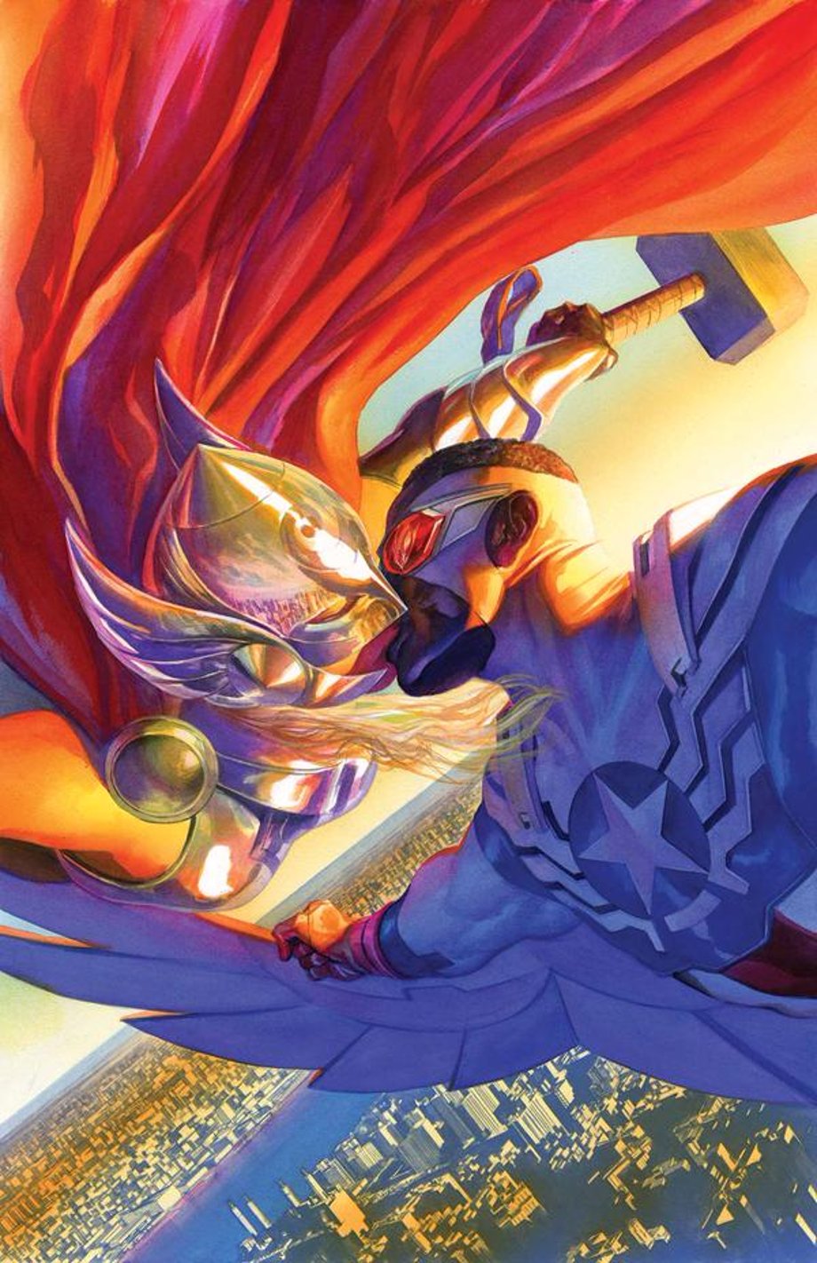 Captain American and Thor