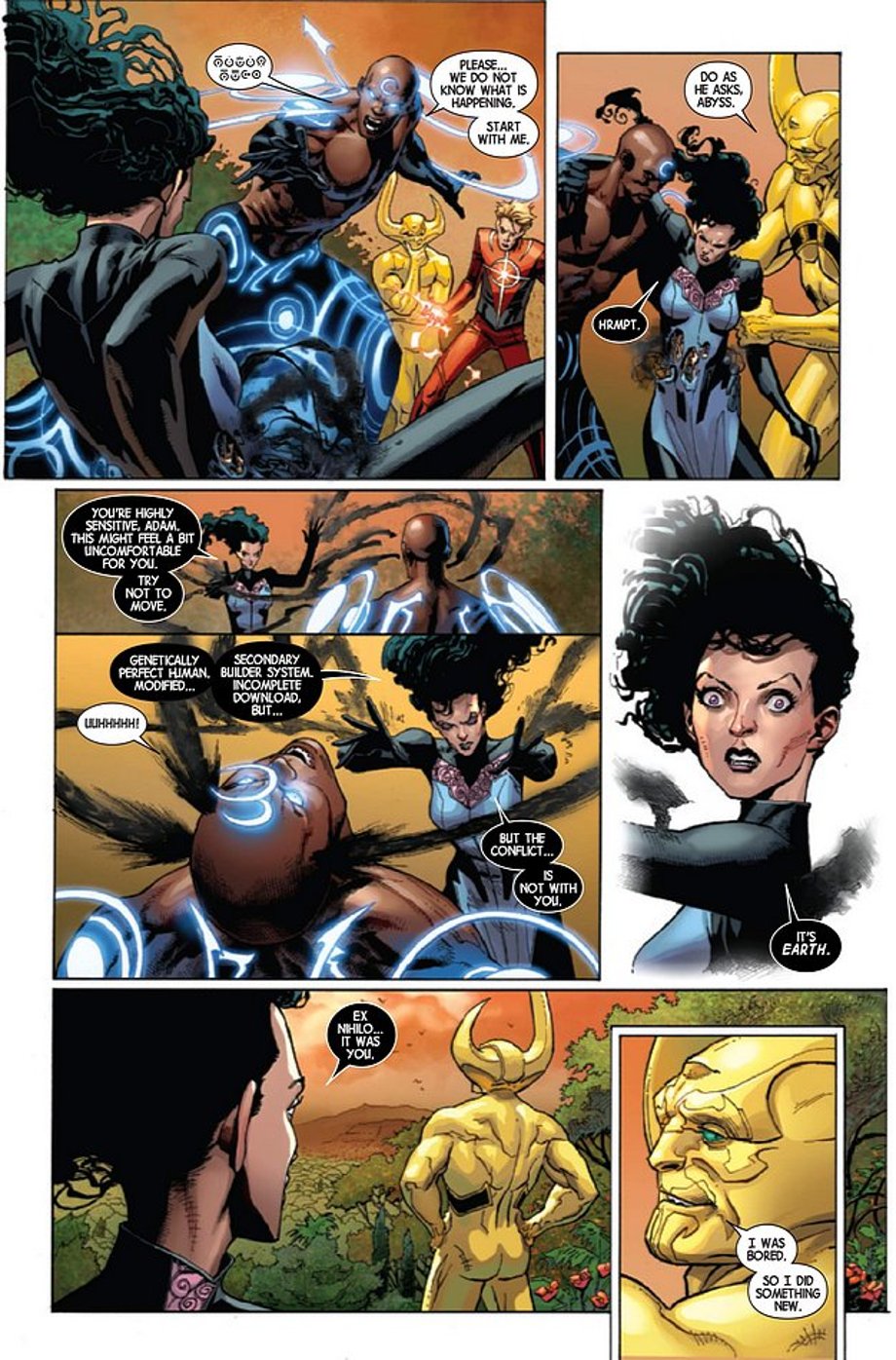 Avengers #9 preview
