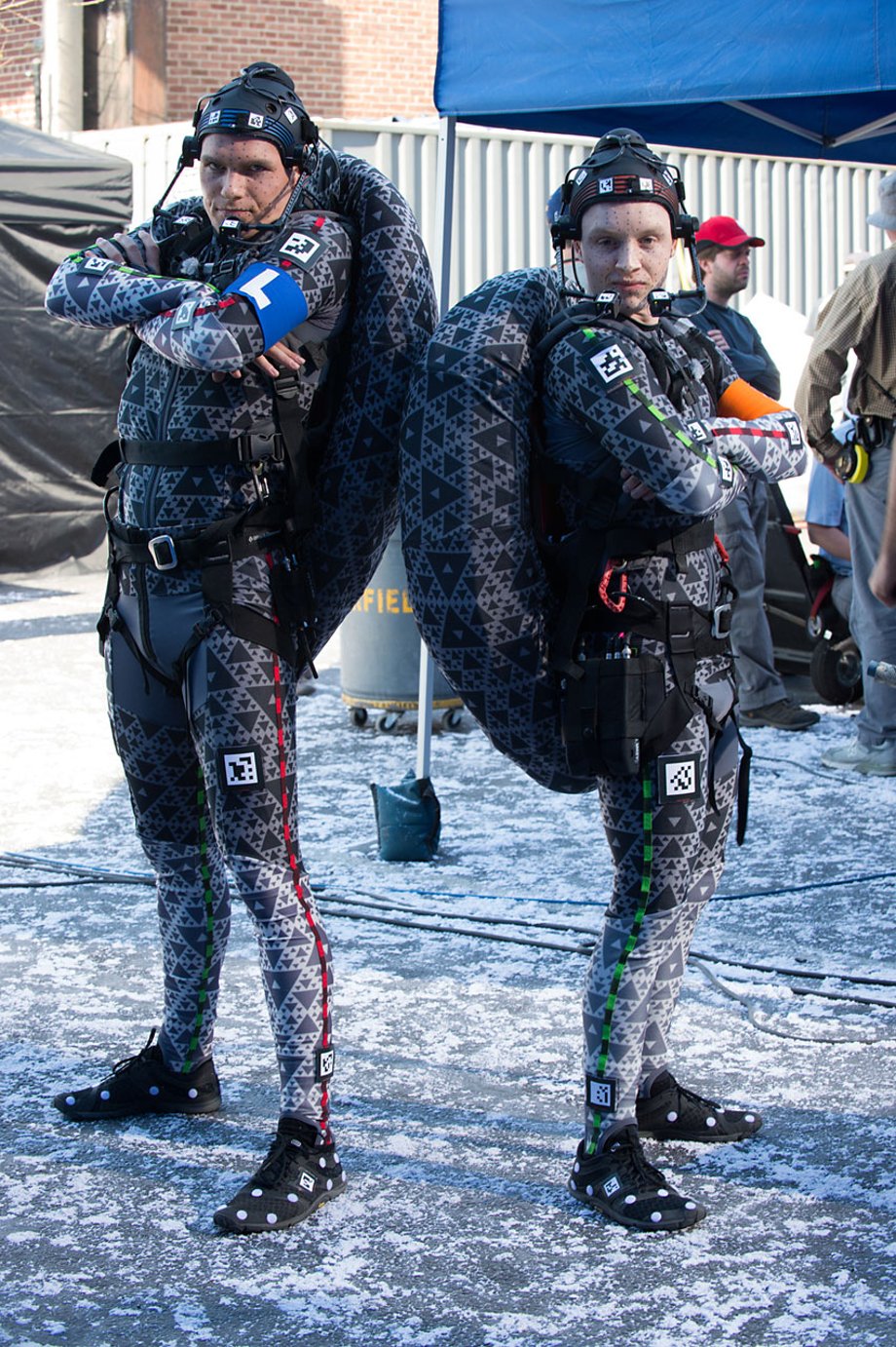 Teenage Mutant Ninja Turtles Set Photos - Behind The Scenes