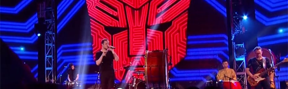 Imagine Dragons "Battle Cry" World Premiere in Hong Kong