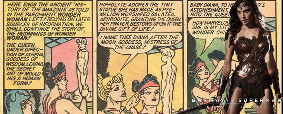 Wonder Woman is really really old in Batman v Superman: Dawn of Justice