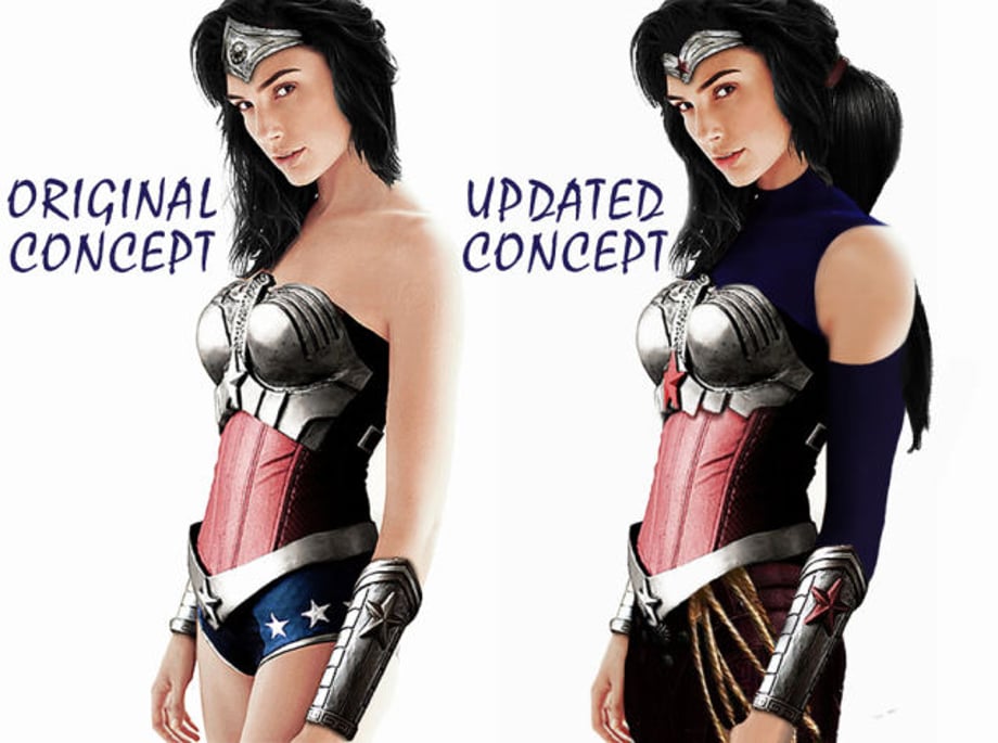 Original Gal Gadot Wonder Woman costume alternate 04