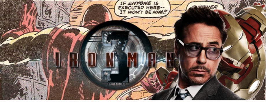 Iron Man 3 Robert Downey Jr