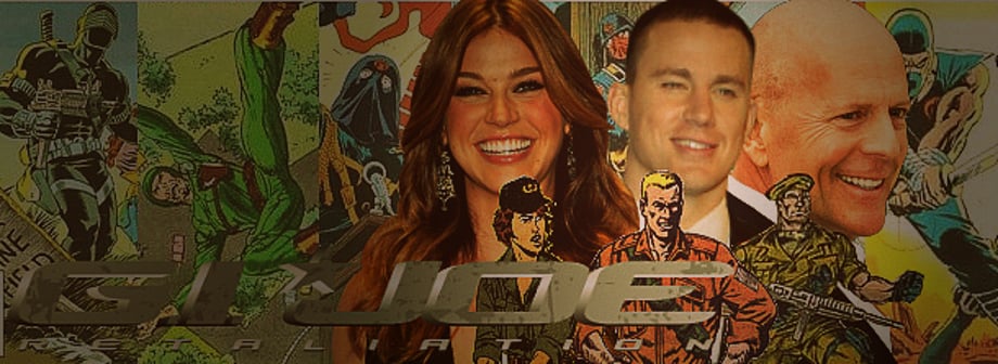 G.I. Joe: Retaliation Lady Jaye, Duke and Joe Colton