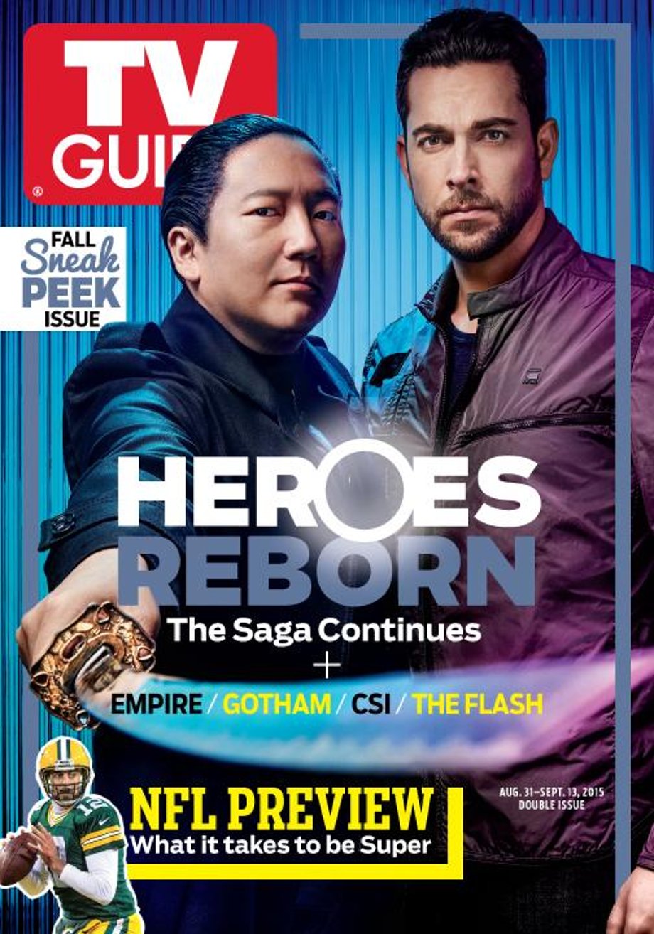 Heroes Reborn Hiro