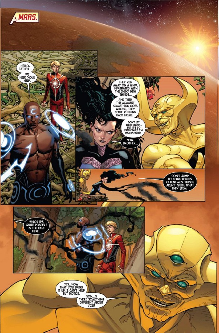 Avengers #9 preview