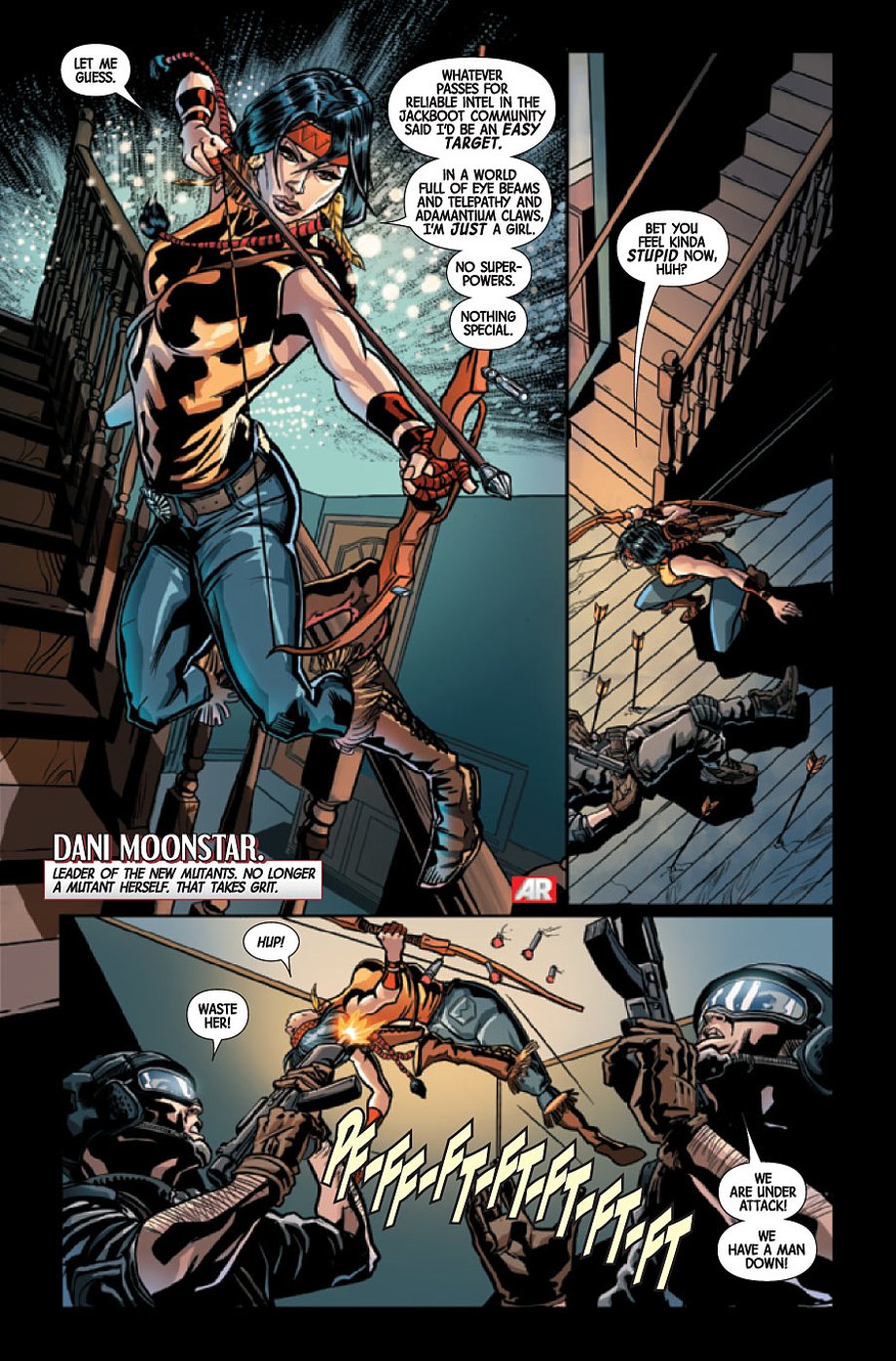 Marvel Fearless Defenders Preview pg1
