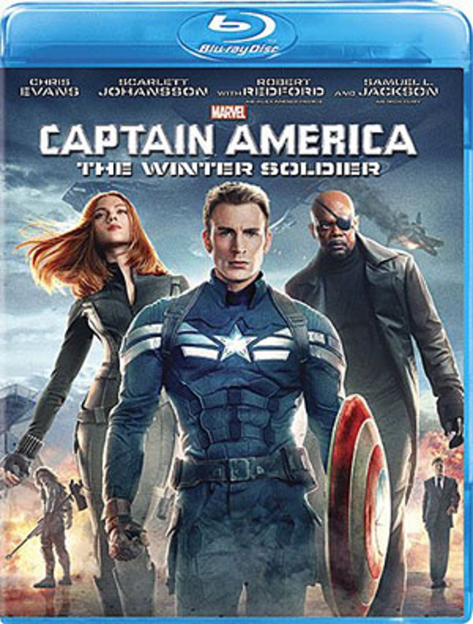 Captain America: The Winter Soldier Blu-ray & DVD