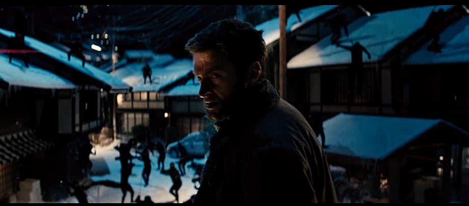 Wolverine vs Ninjas