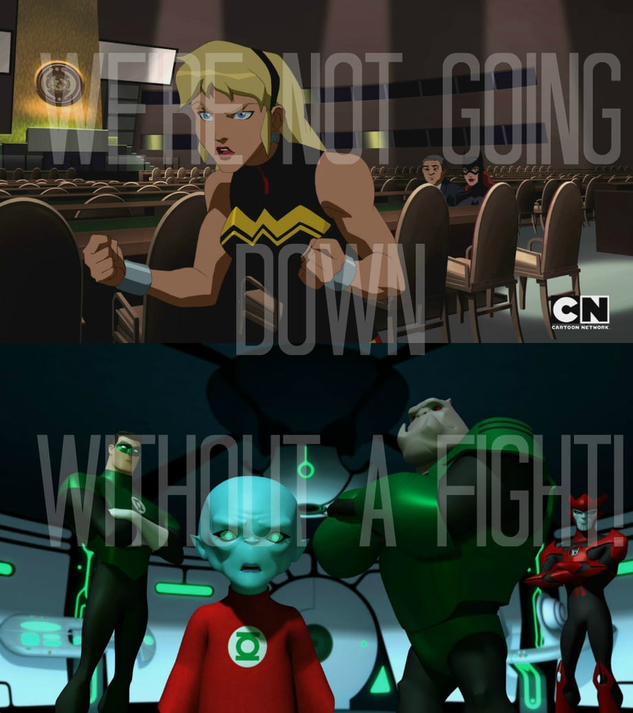 Save Young Justice and Green Lantern: The Animated Series