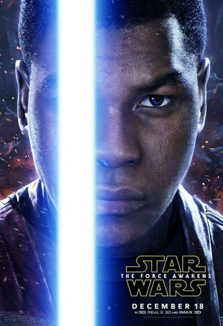Finn Star Wars Poster