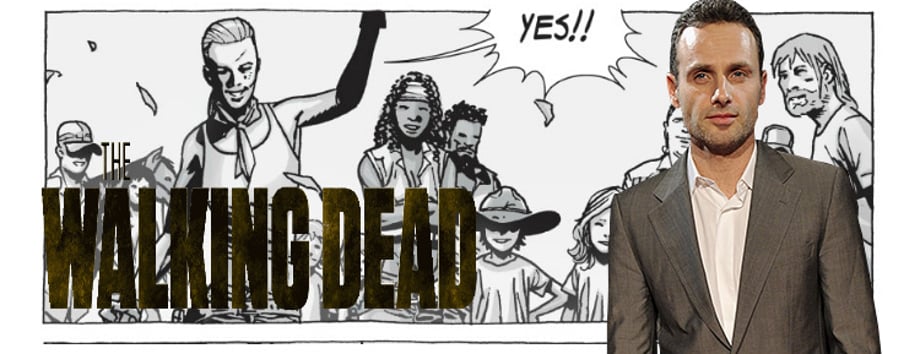 AMC The Walking Dead source material