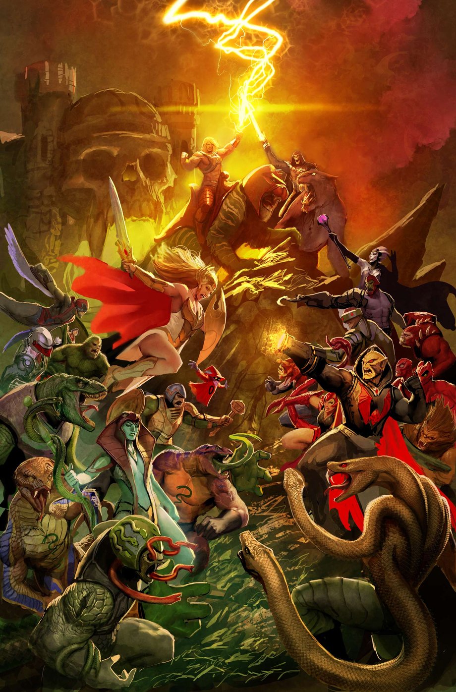 HE-MAN: THE ETERNITY WAR #1