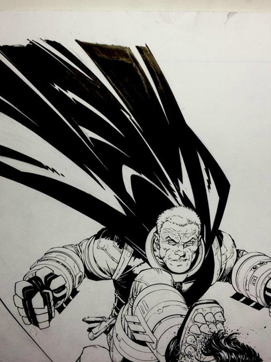 Greg Capullo Dark Knight III cover