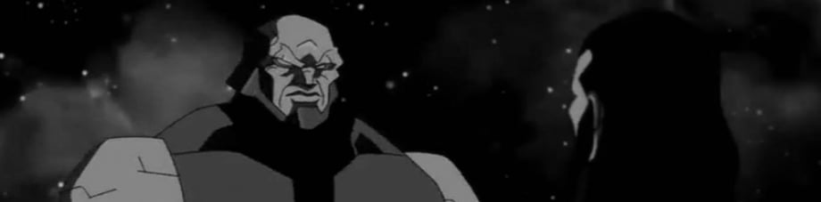 Darkseid Young Justice cliffhanger