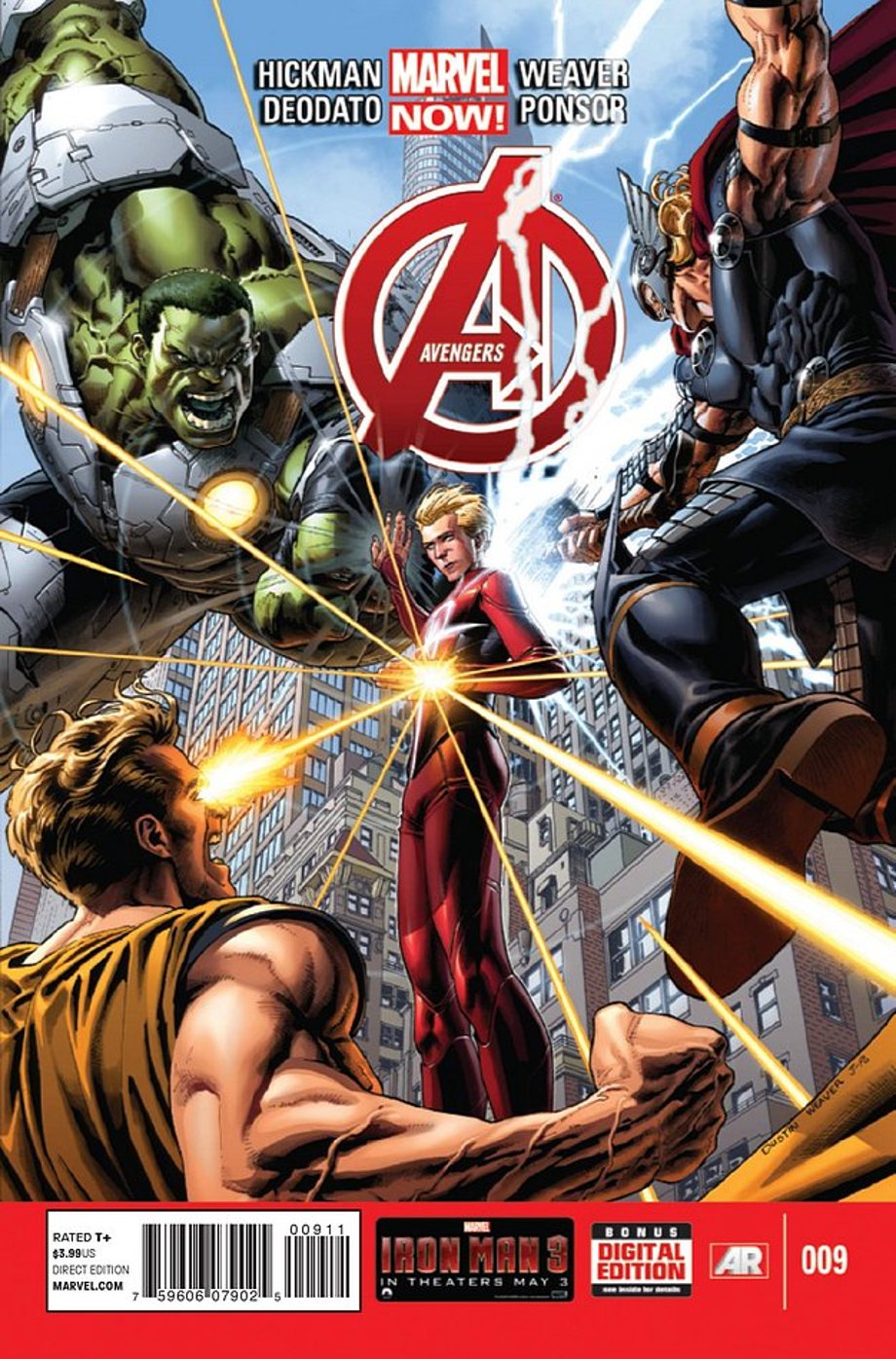Avengers #9 preview