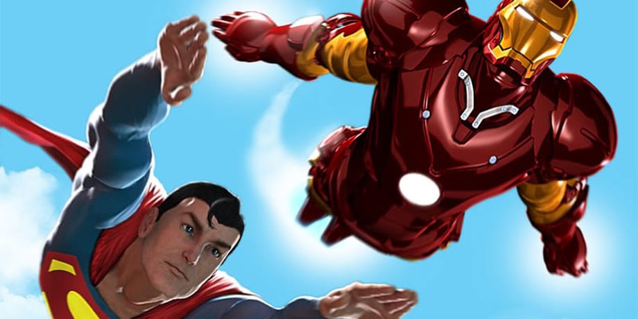 Iron Man Can Save The DC Movie Universe?