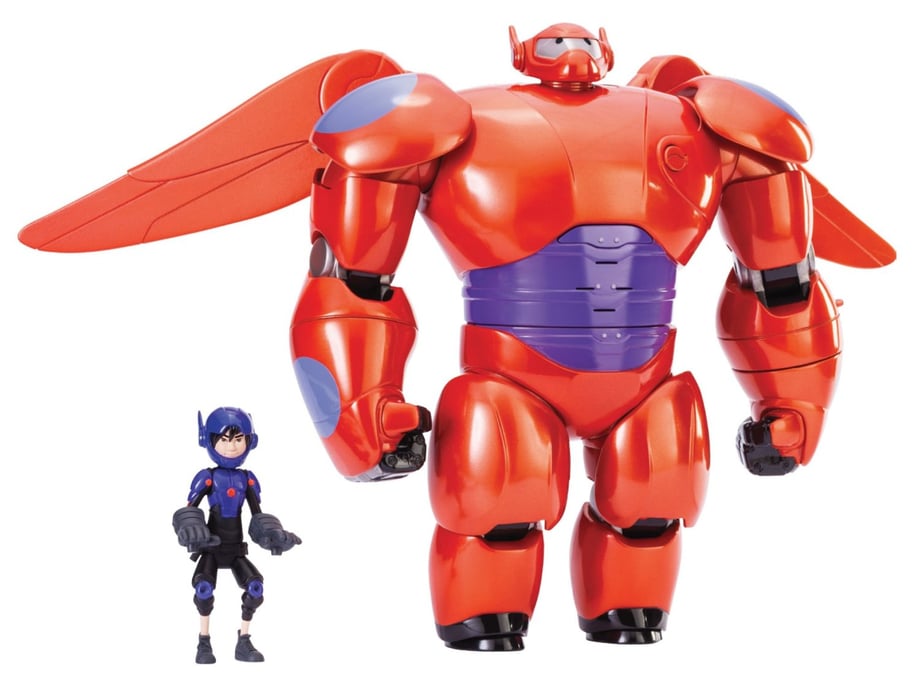 Big Hero 6 Deluxe Baymax & Hiro