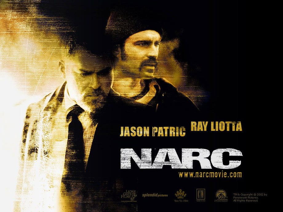 Carnahan's 2nd film, Narc holds a 83% (Fresh) on RT