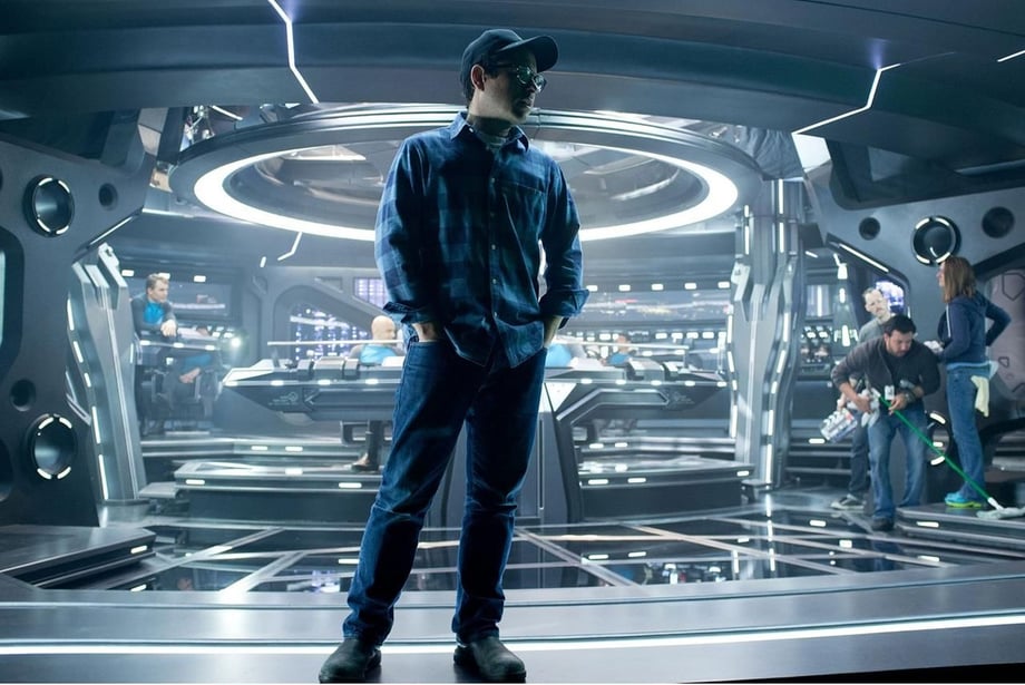 JJ Abrams Star Trek Into Darkness