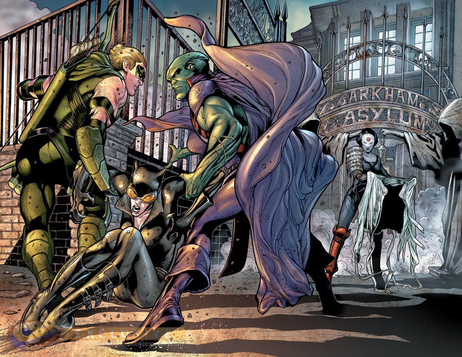 Catwoman WTF cover