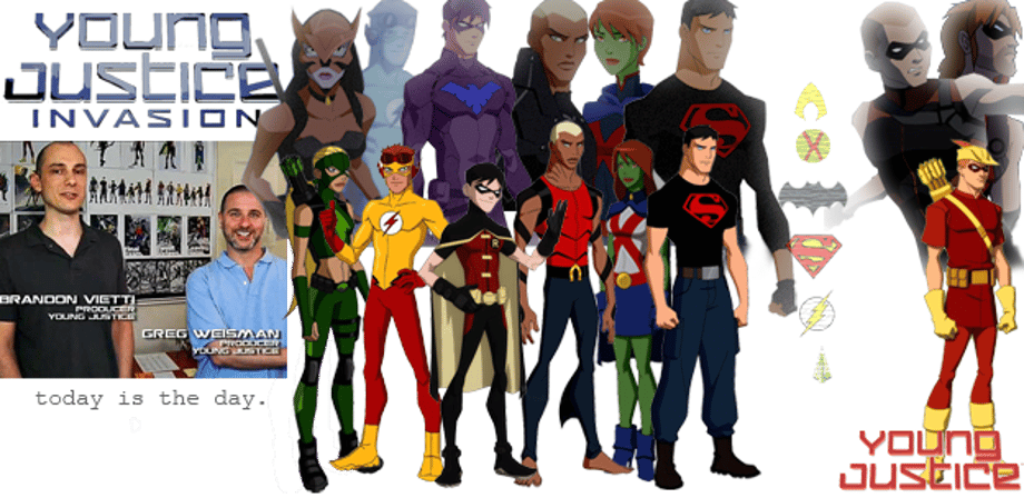 Young Justice Invasion original members