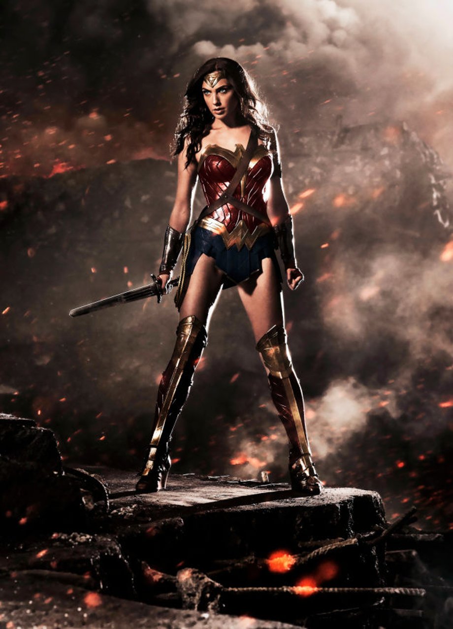 Original Gal Gadot Wonder Woman costume alternate 04