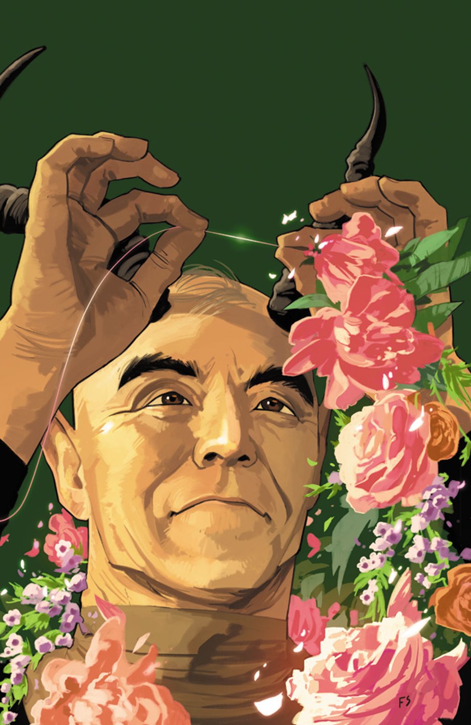Saga #11 cover art
