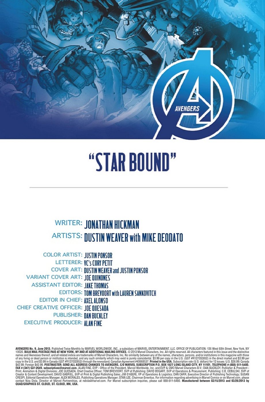 Avengers #9 preview