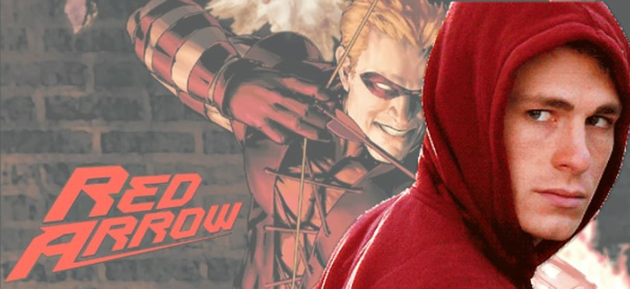 Arsenal Colton Haynes CW ARROW