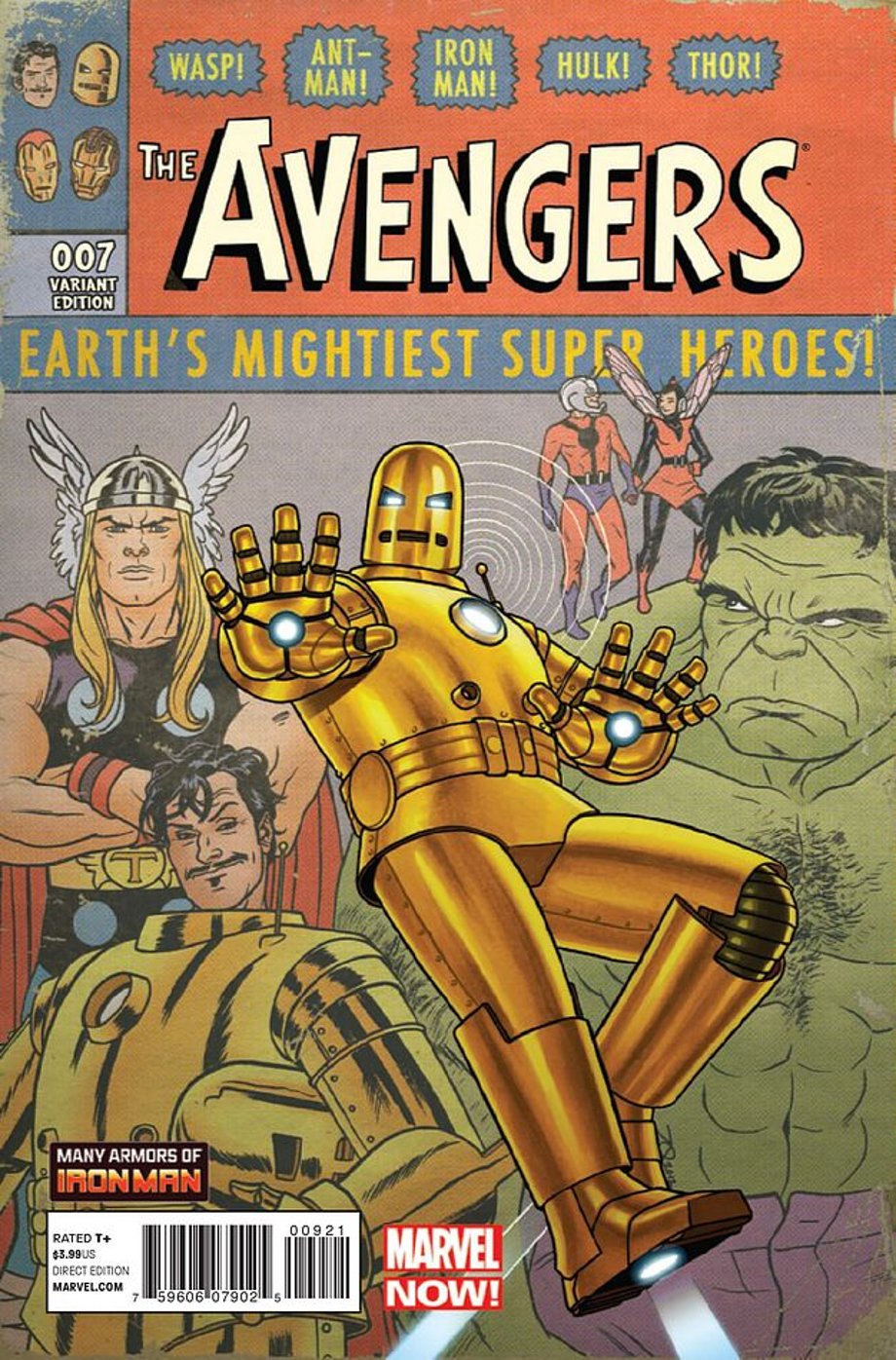 Avengers #9 preview