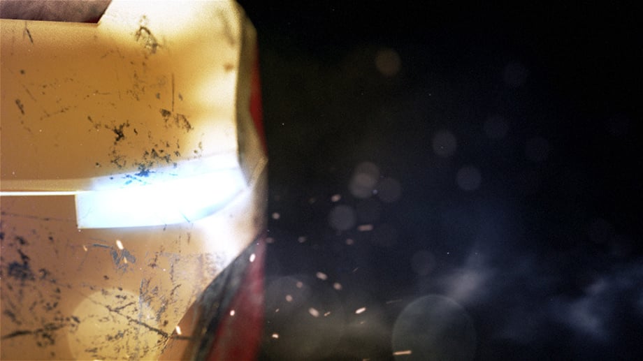 Iron Man Helmet 3D