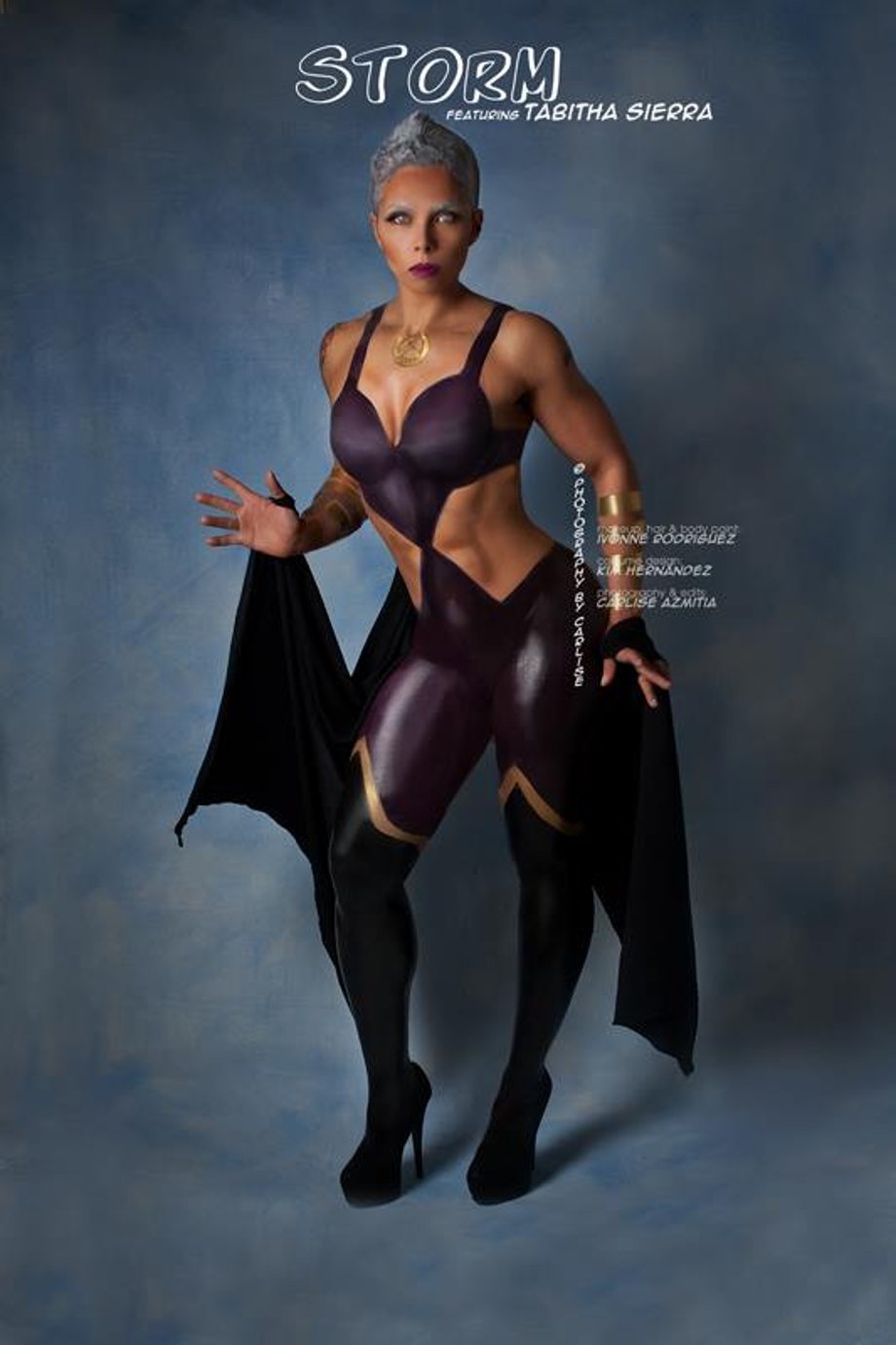 Storm Body Paint