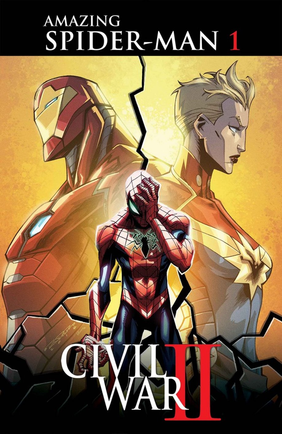 Marvel Announces Civil War II: Amazing Spider-Man