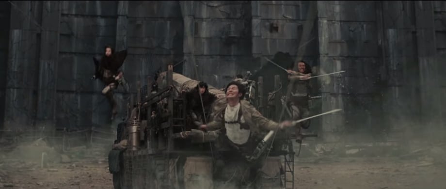 Attack on Titan 3D Maneuvering Gear