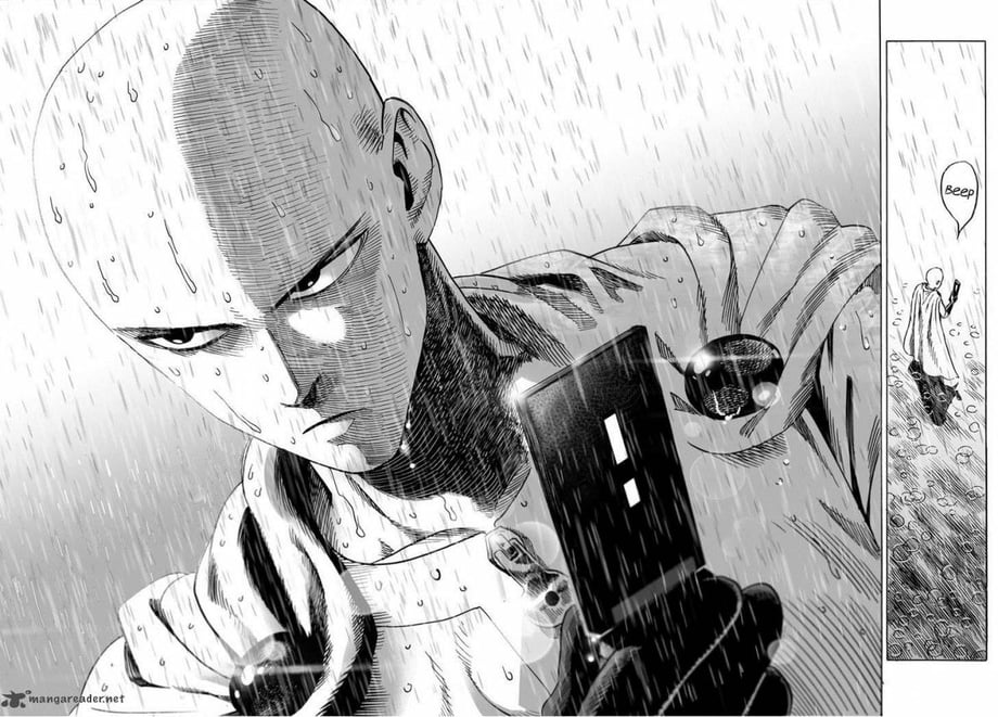 One-Punch Man anime