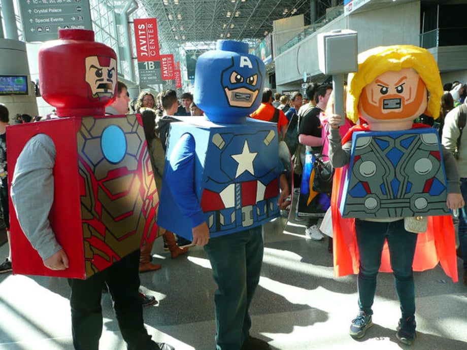 The Very Best Cosplay From New York Comic-Con 2014