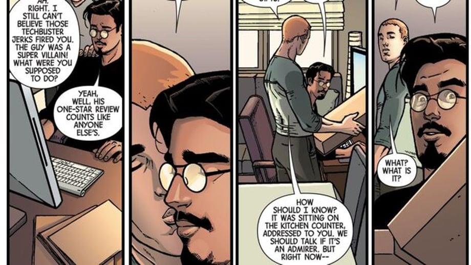 Marvel Comics Has A New Giant Man—And It's Not Hank Pym