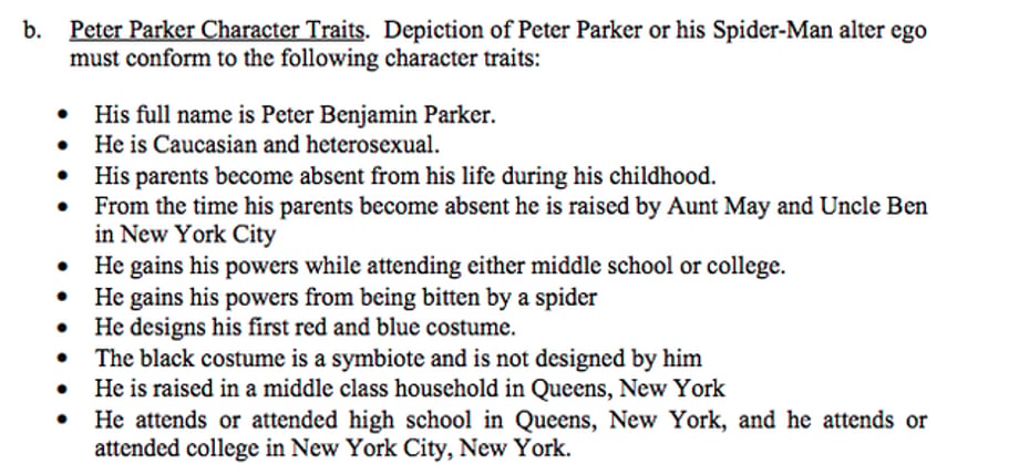 Spider-Man Can't Be Gay or Black
