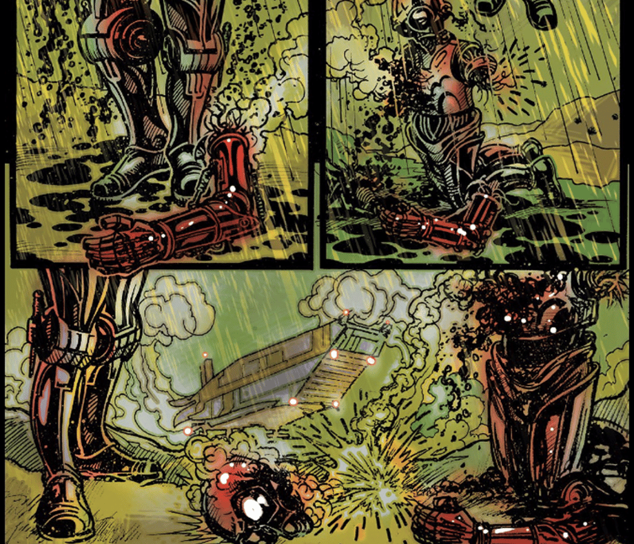 So Now We Know How C-3PO Got His Red Arm In The Force Awakens